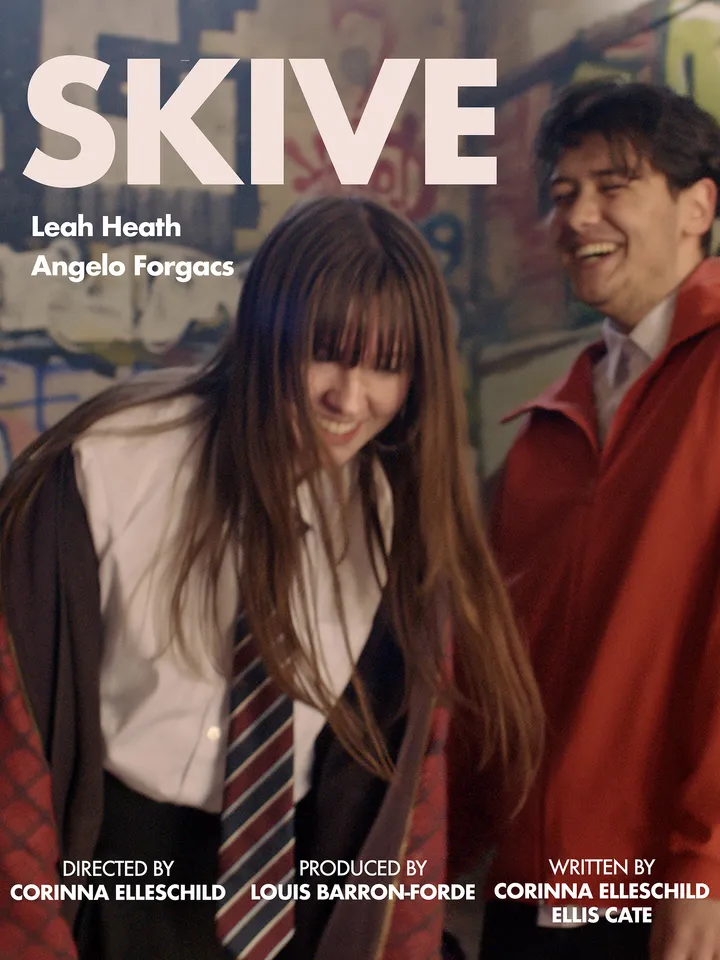 Skive poster — skive graffiti