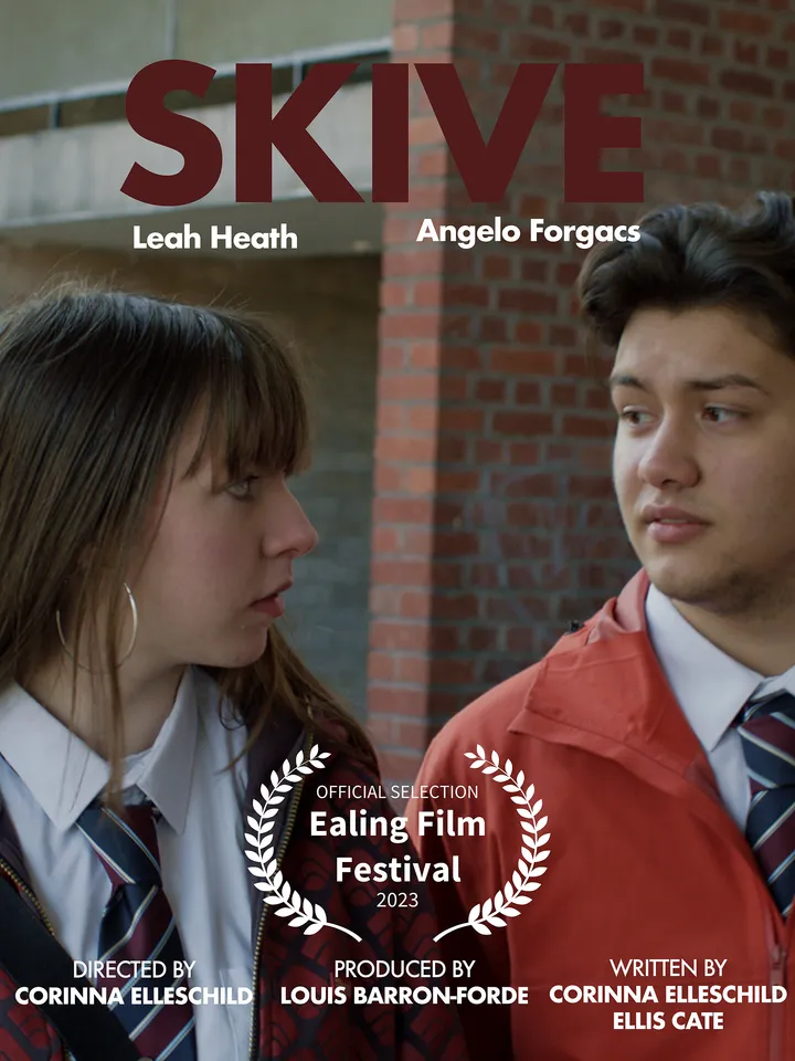 Skive poster — ealing