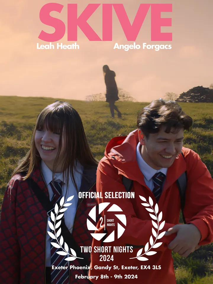 Skive poster — two short nights