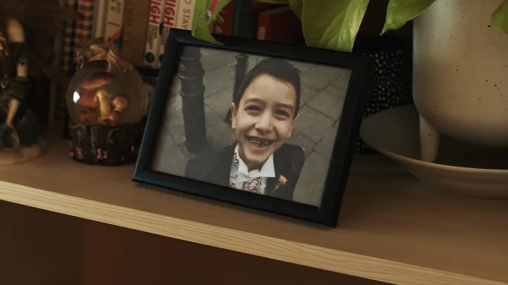 Still from Skive — photo frame