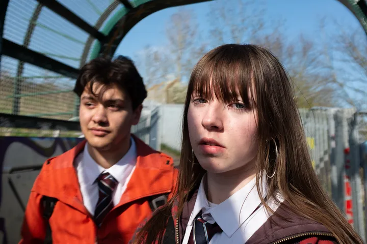 Behind the scenes on Skive, photographed by Caspar