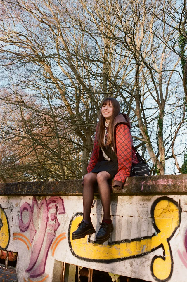 Behind the scenes on Skive, photographed by Corinna Elleschild