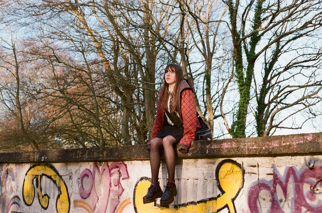 Behind the scenes on Skive, photographed by Corinna Elleschild