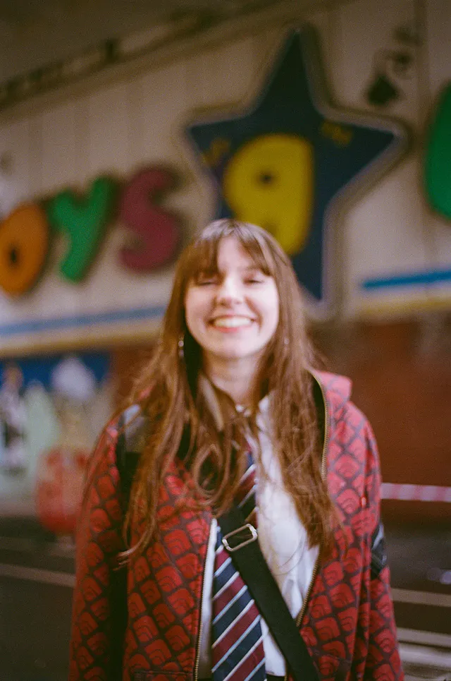 Behind the scenes on Skive, photographed by Corinna Elleschild