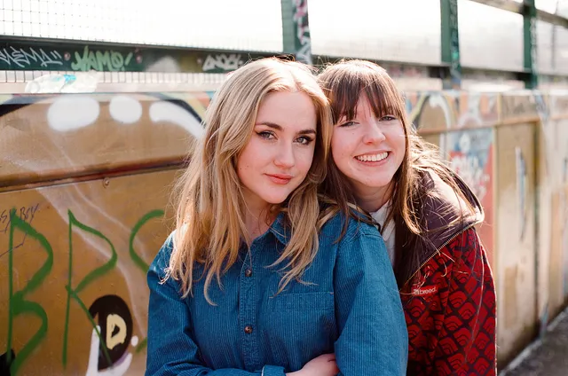 Behind the scenes on Skive, photographed by Corinna Elleschild
