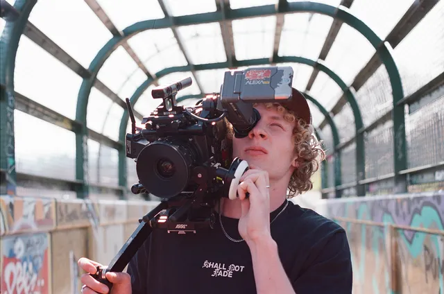 Behind the scenes on Skive, photographed by Corinna Elleschild