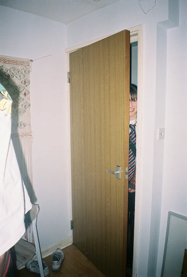 Behind the scenes on Skive, photographed by Ellis Cate