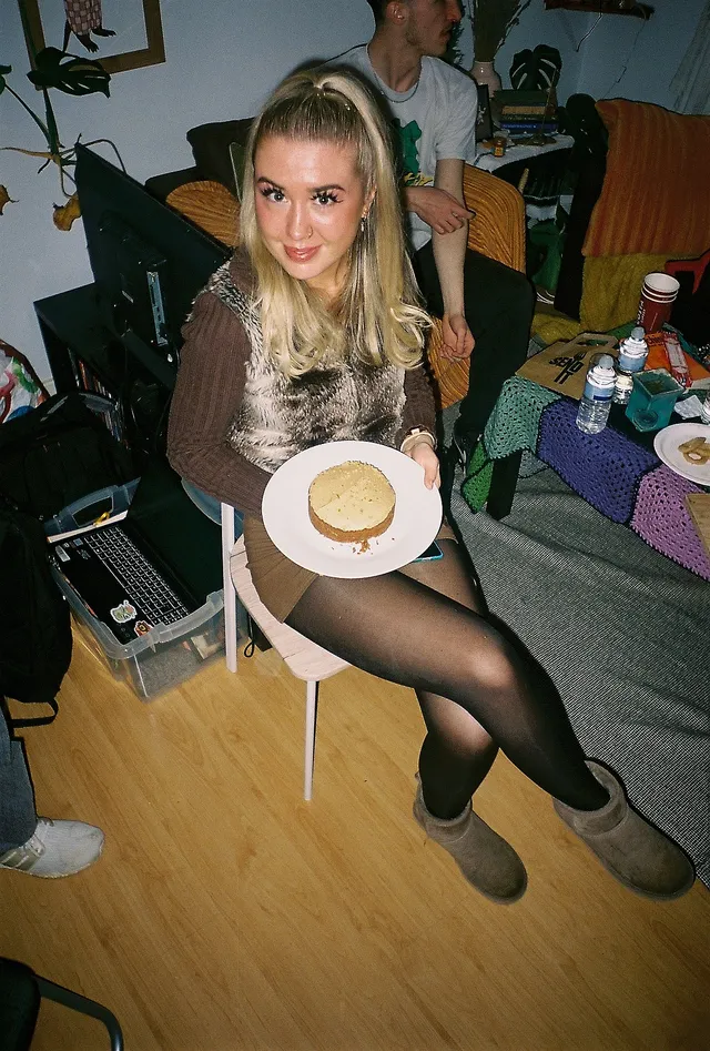 Behind the scenes on Skive, photographed by Ellis Cate