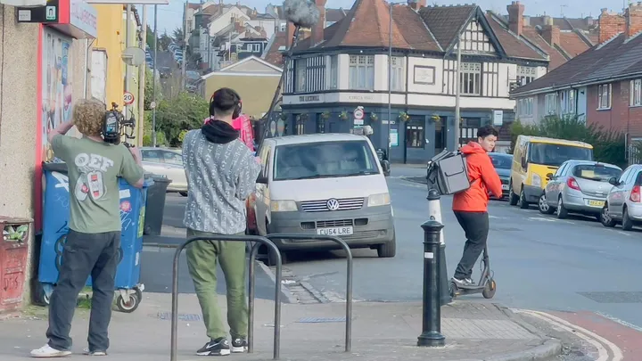 Behind the scenes on Skive