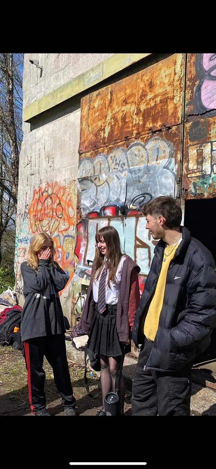 Behind the scenes on Skive